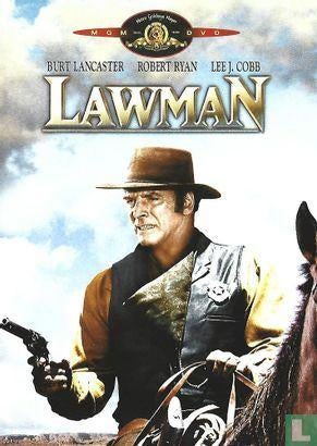 lawman ( burt lancaster , robert ryan ), Cd's en Dvd's, Vanaf 16 jaar, 1980 tot heden, Ophalen of Verzenden, Zo goed als nieuw