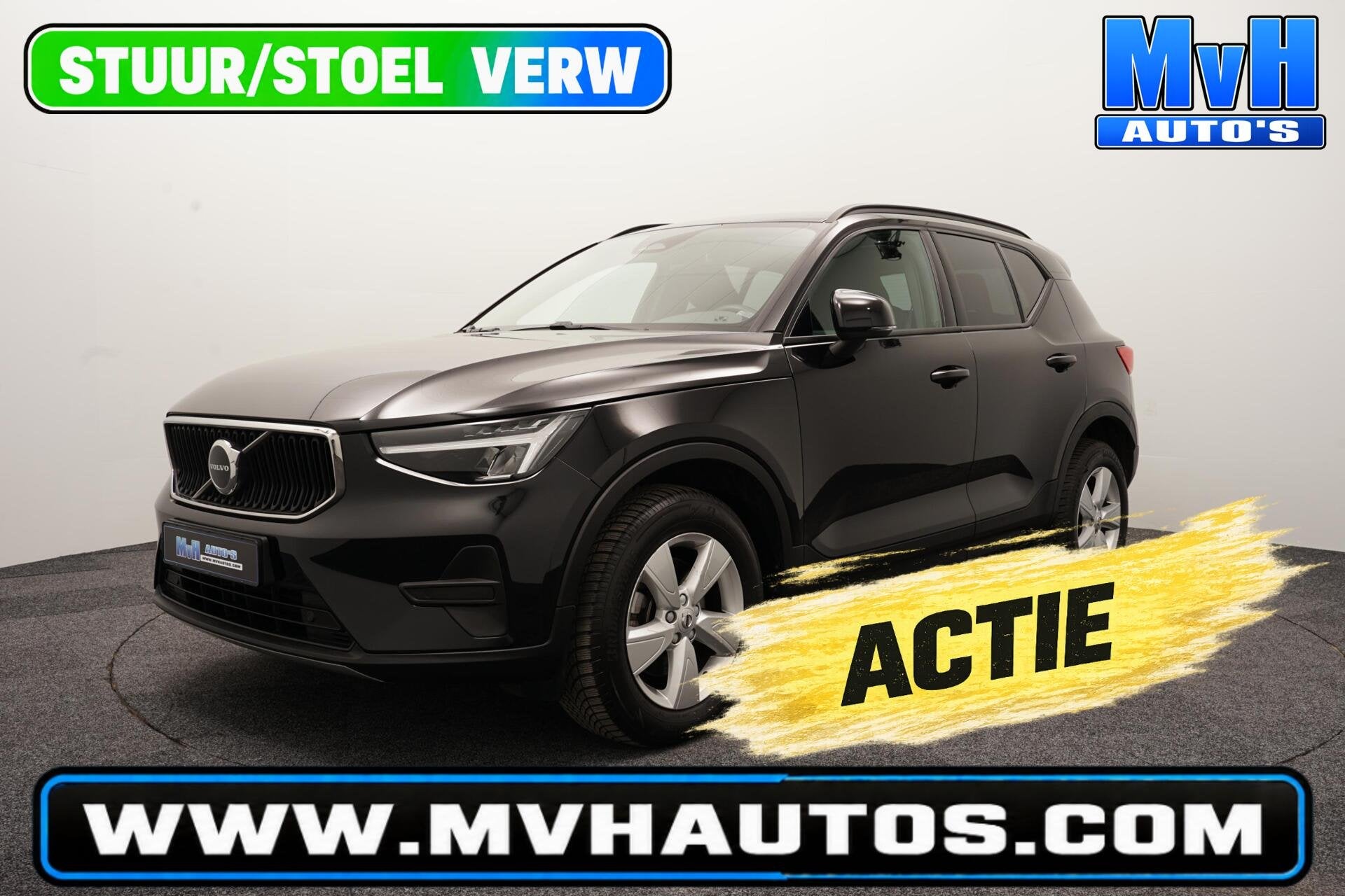 Volvo XC40 2.0 B3 Essential MHEV|CAM|STOEL/STUUR.VERW|CARPLA, Auto's, Gebruikt, 4 cilinders, Automatische klimaatregeling, Bedrijf