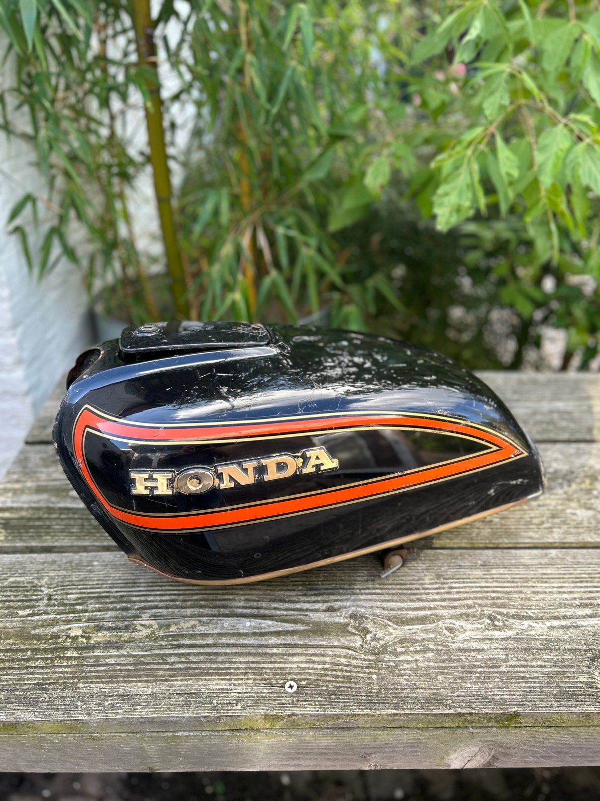 Benzinetank Honda CB550-Four 1974-1978, Ophalen of Verzenden, Gebruikt