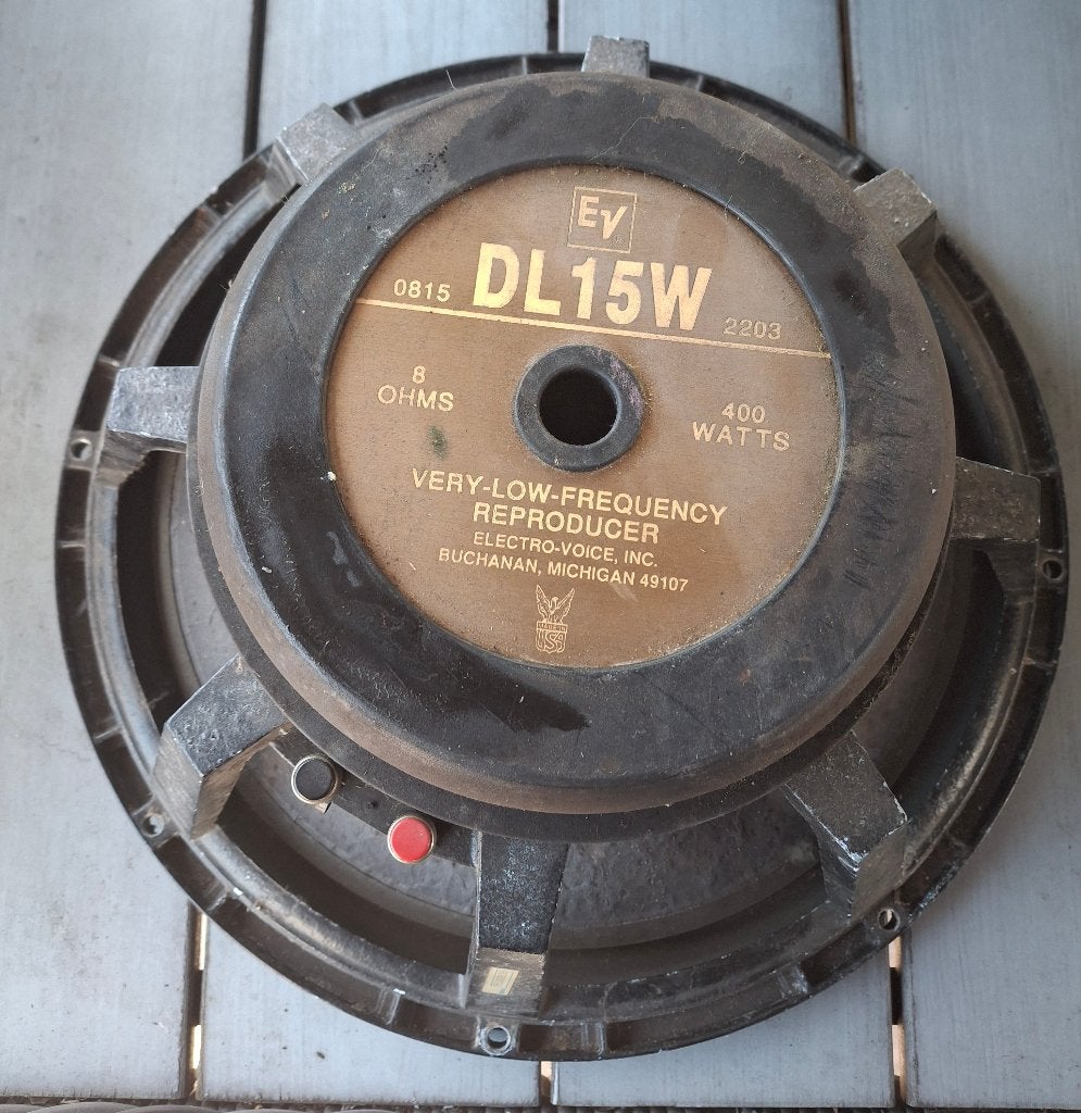 Losse speakers, Gebruikt, Subwoofer, Ophalen, 150 watt of meer