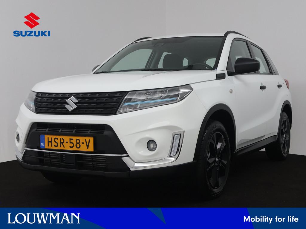 Suzuki Vitara 1.4 Boosterjet Comfort Smart Hybrid | Airco |, 12 maanden, Stof, 4 cilinders, Wit