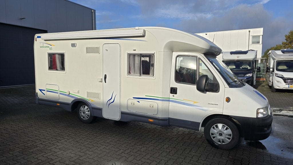 Chausson Welcome 85, Ringverwarming, Welcome 85, Watertank (Schoon), 6 tot 7 meter