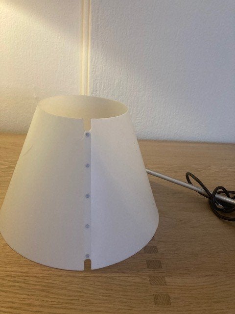 Luceplan Costanzina wandlamp, Ophalen, Gebruikt, E27 (groot), Overige merken