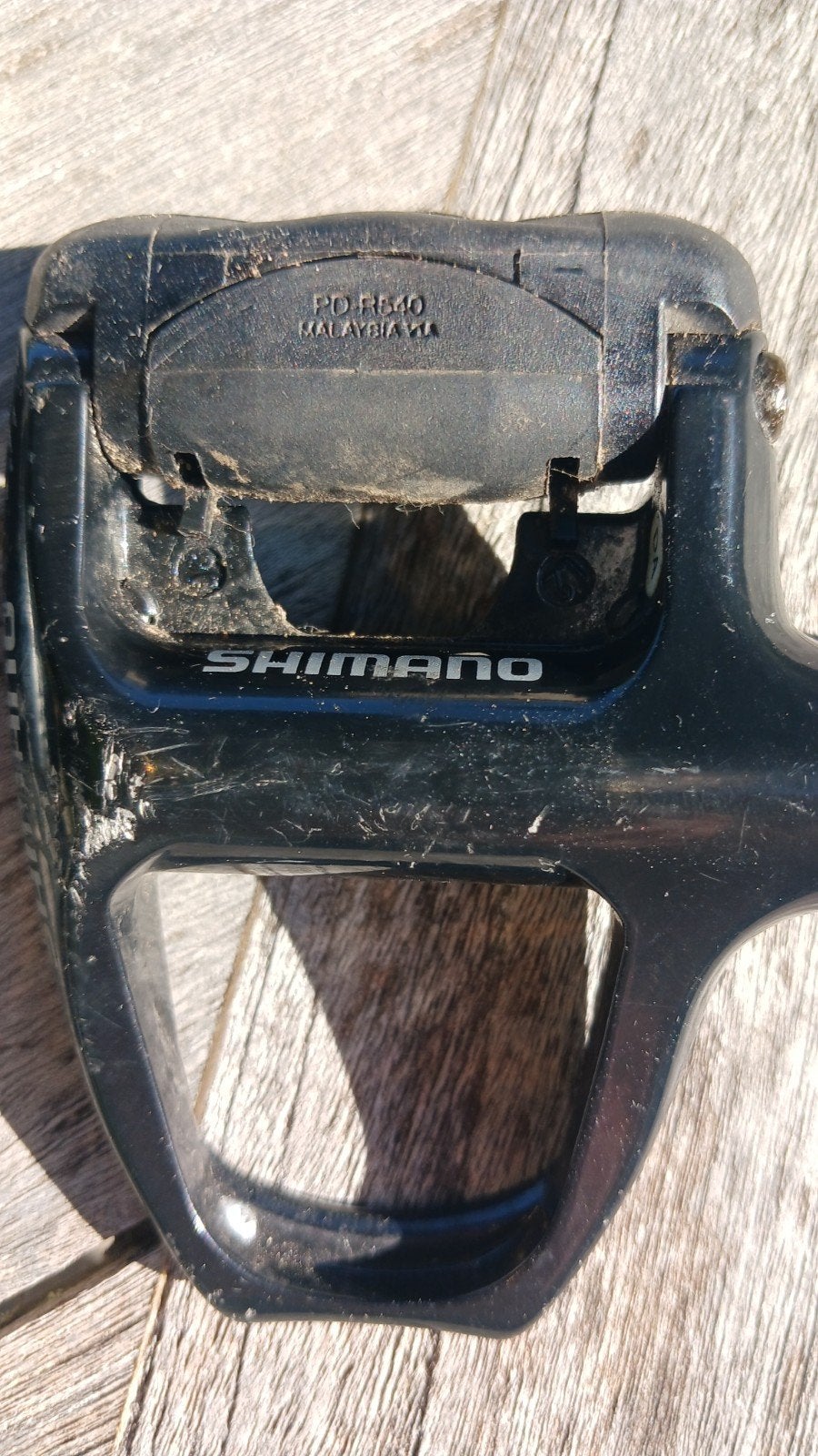 Shimano PD-R540 race pedalen - Z.G.A.N., Crankstel of Pedalen, Ophalen of Verzenden, Zo goed als nieuw, Shimano