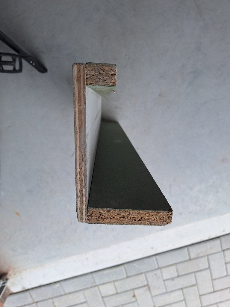 Dorpelbeschermer voordeur bouw, Doe-het-zelf en Verbouw, Ophalen, Gebruikt, Minder dan 200 cm, Buitendeur