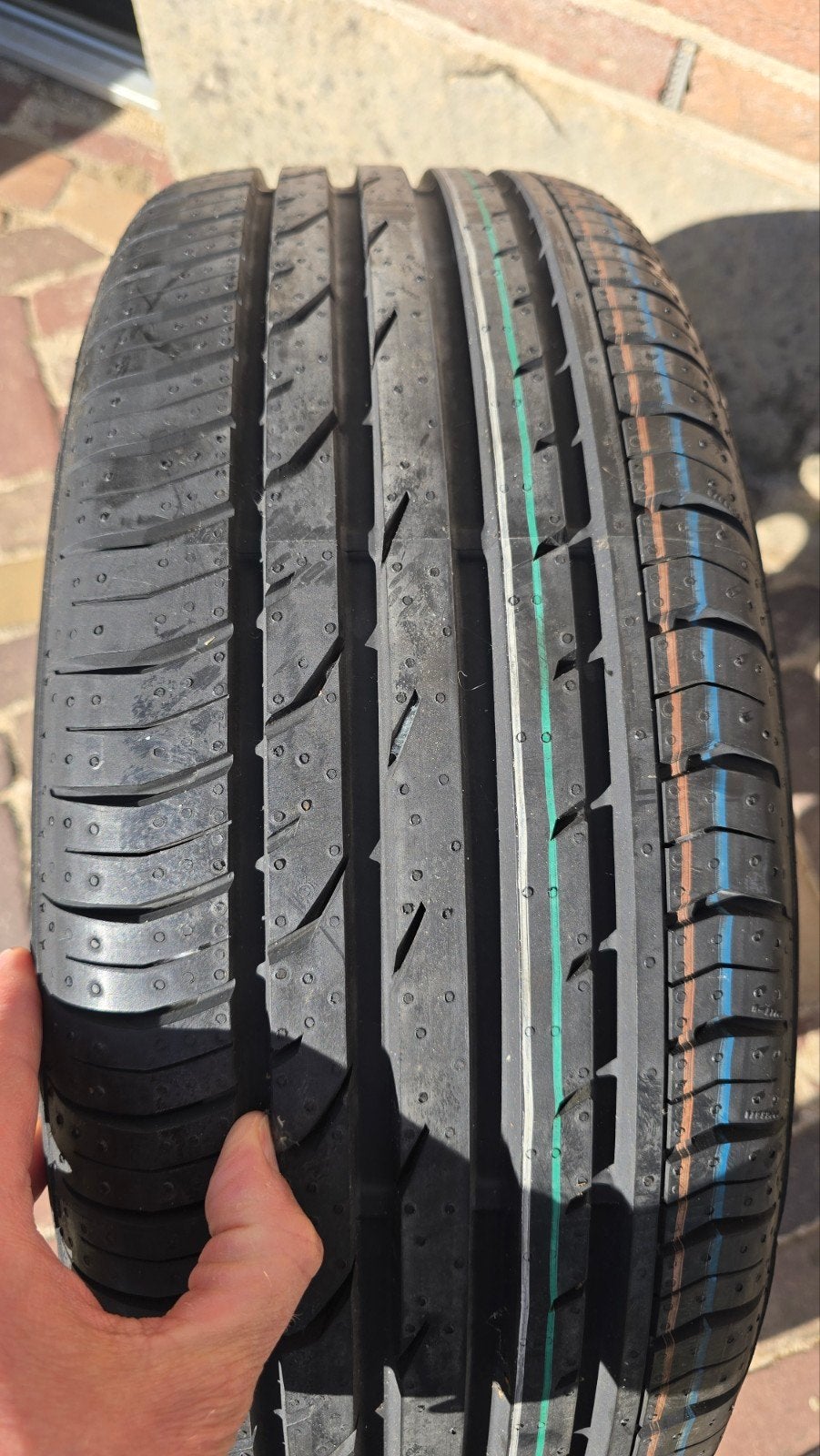 Skoda, VW reservewiel 5x112, ET50 nieuwe Continental band., Auto-onderdelen, Ophalen, Nieuw
