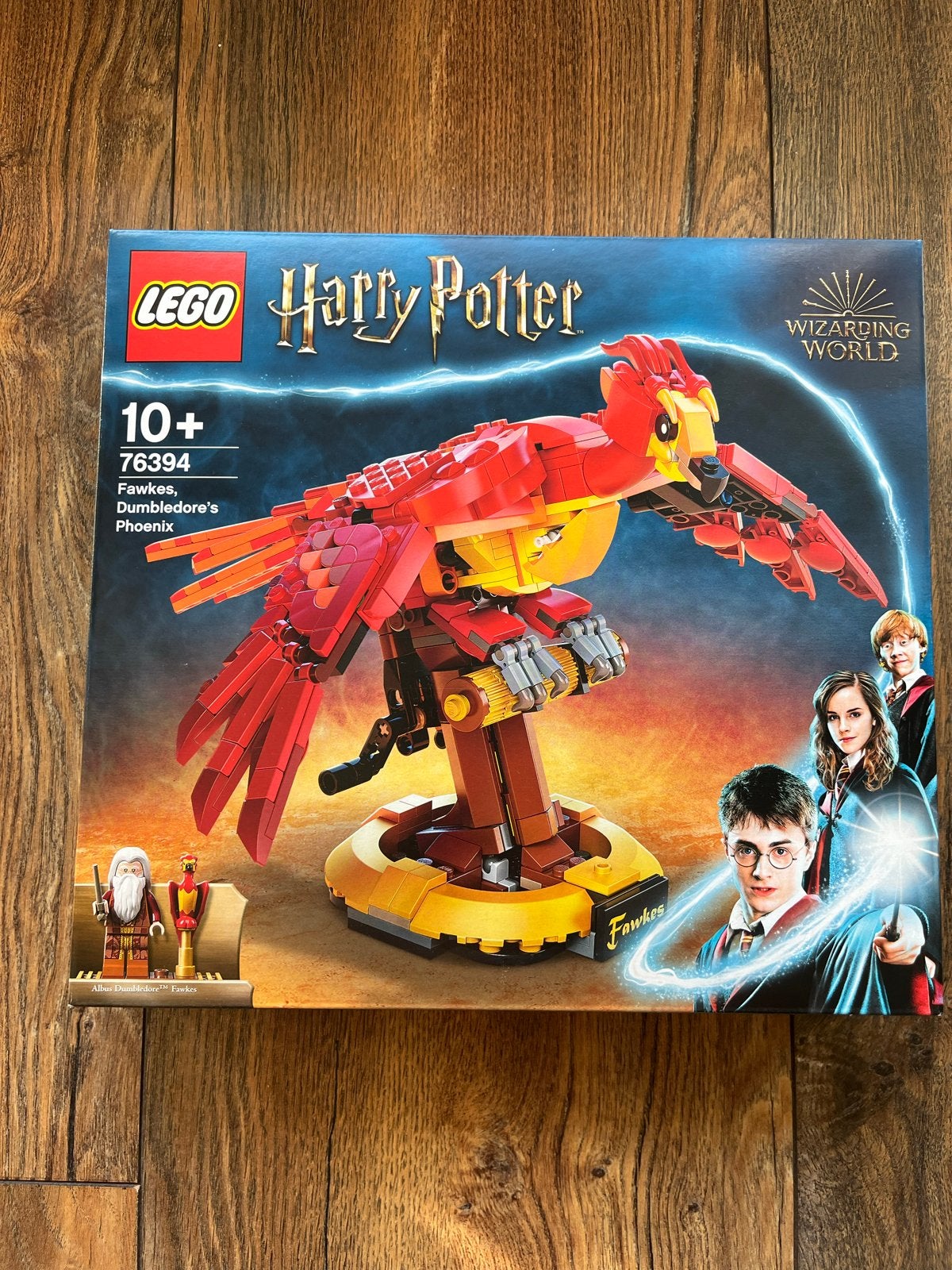 LEGO Harry Potter 76394 Fawkes Dumbledore's Phoenix, Ophalen of Verzenden, Nieuw