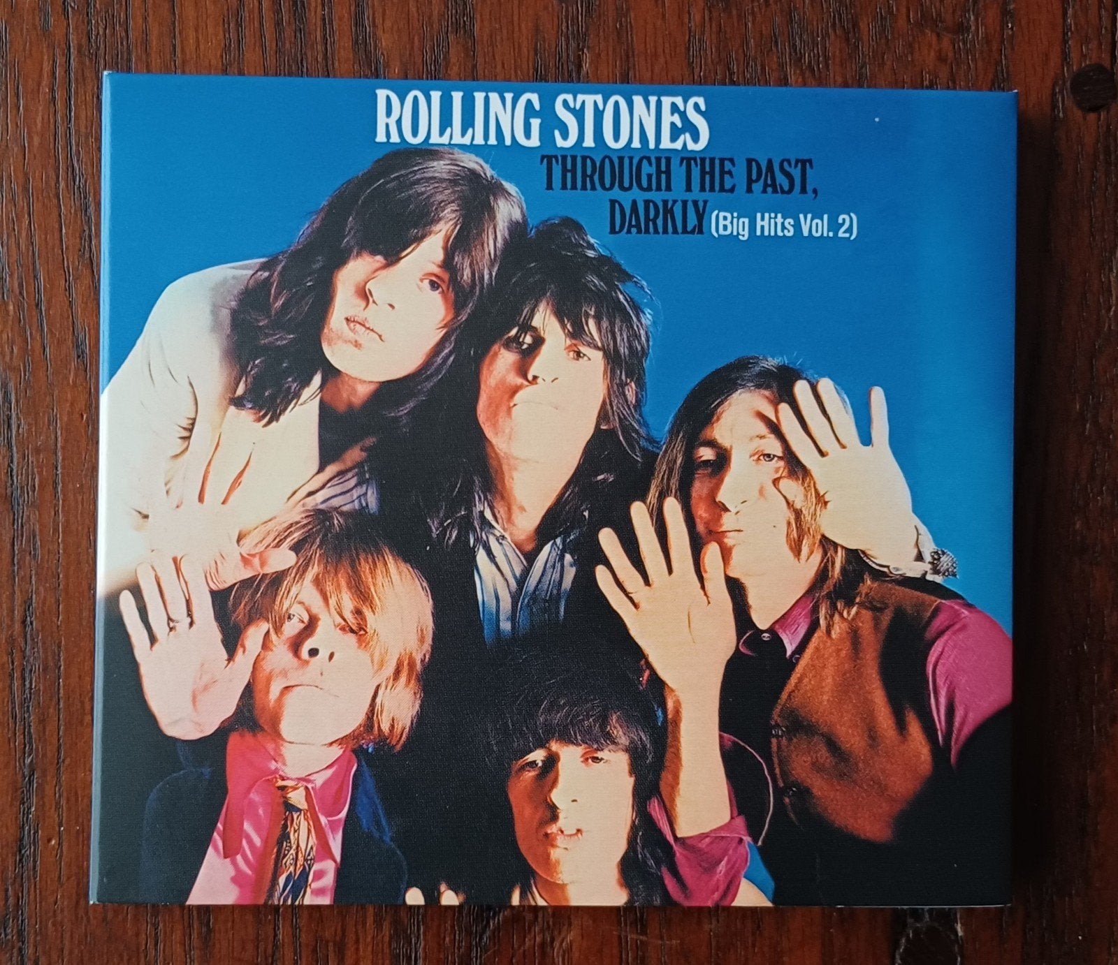 Rolling Stones SuperAudio CD Through the Past aka BigHits 2, Ophalen of Verzenden, Zo goed als nieuw