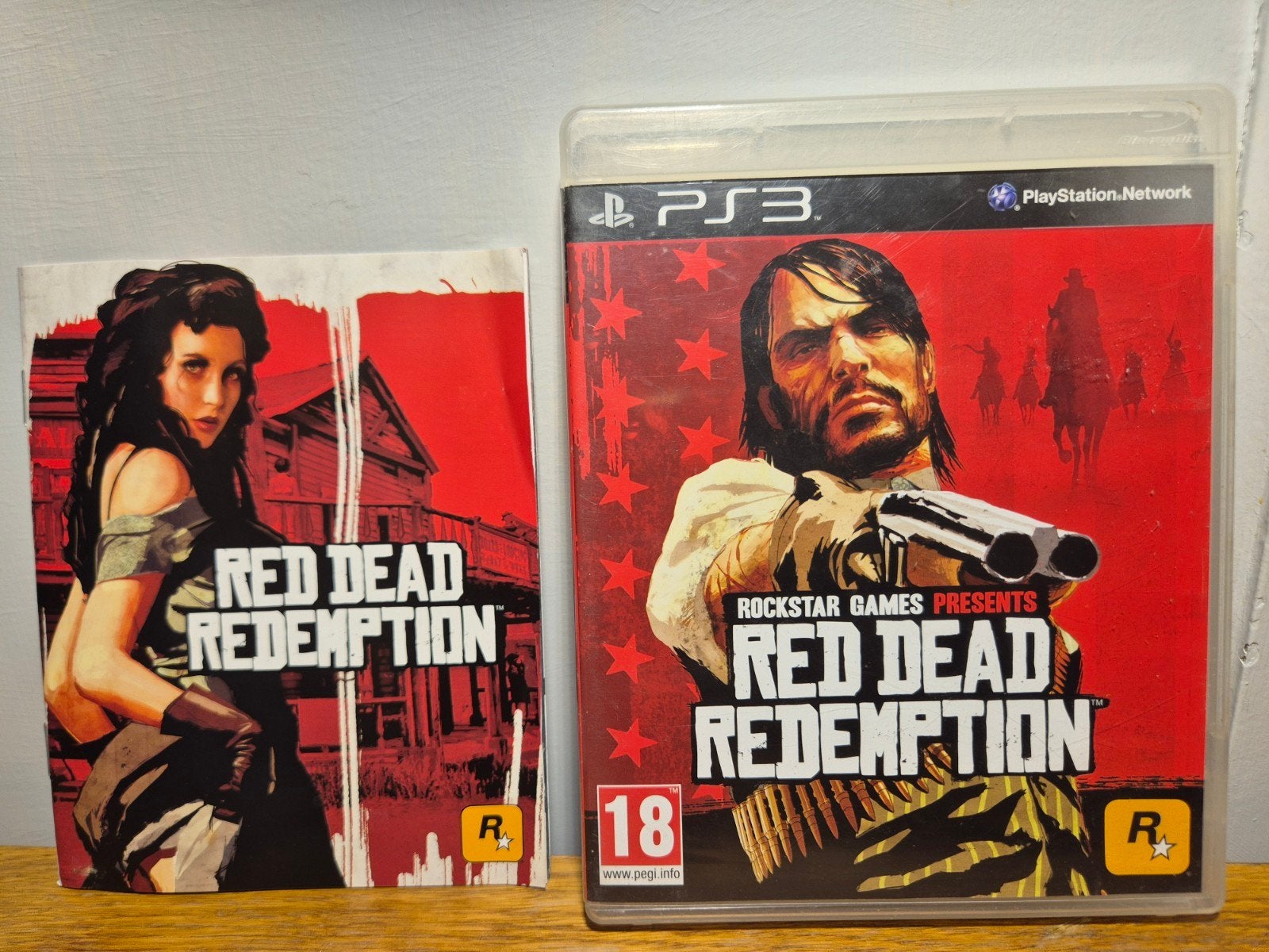 Red Dead Redemption ps3, Avontuur en Actie, Vanaf 18 jaar, 1 speler, Ophalen of Verzenden