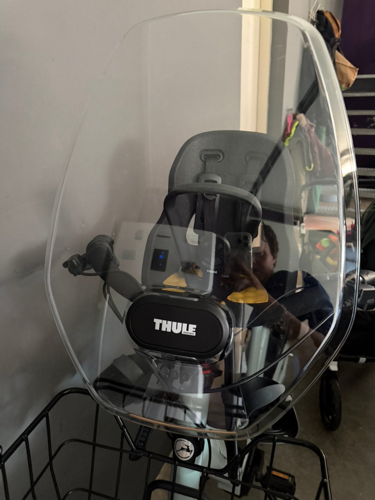 Yepp Nexxt windscreen, Ophalen of Verzenden, Nieuw, Thule