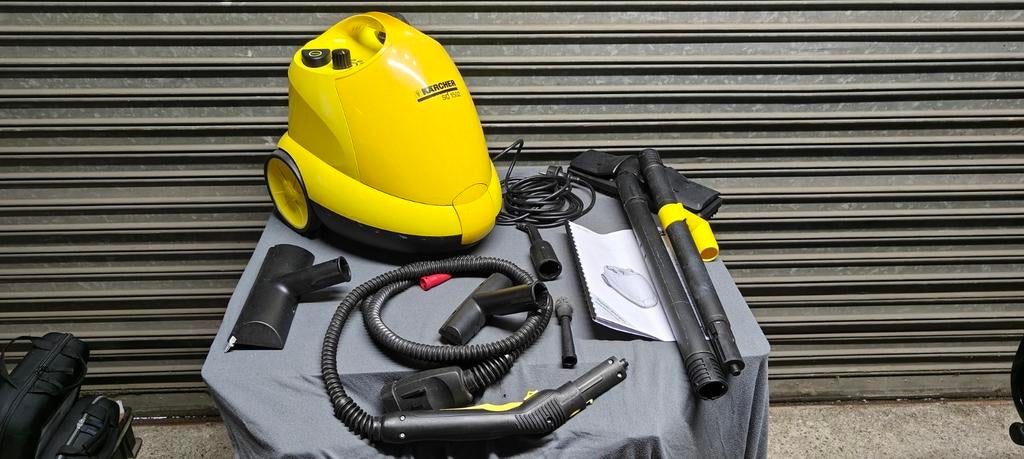 Kärcher SC 1502 stoomreiniger, Ophalen, Zo goed als nieuw
