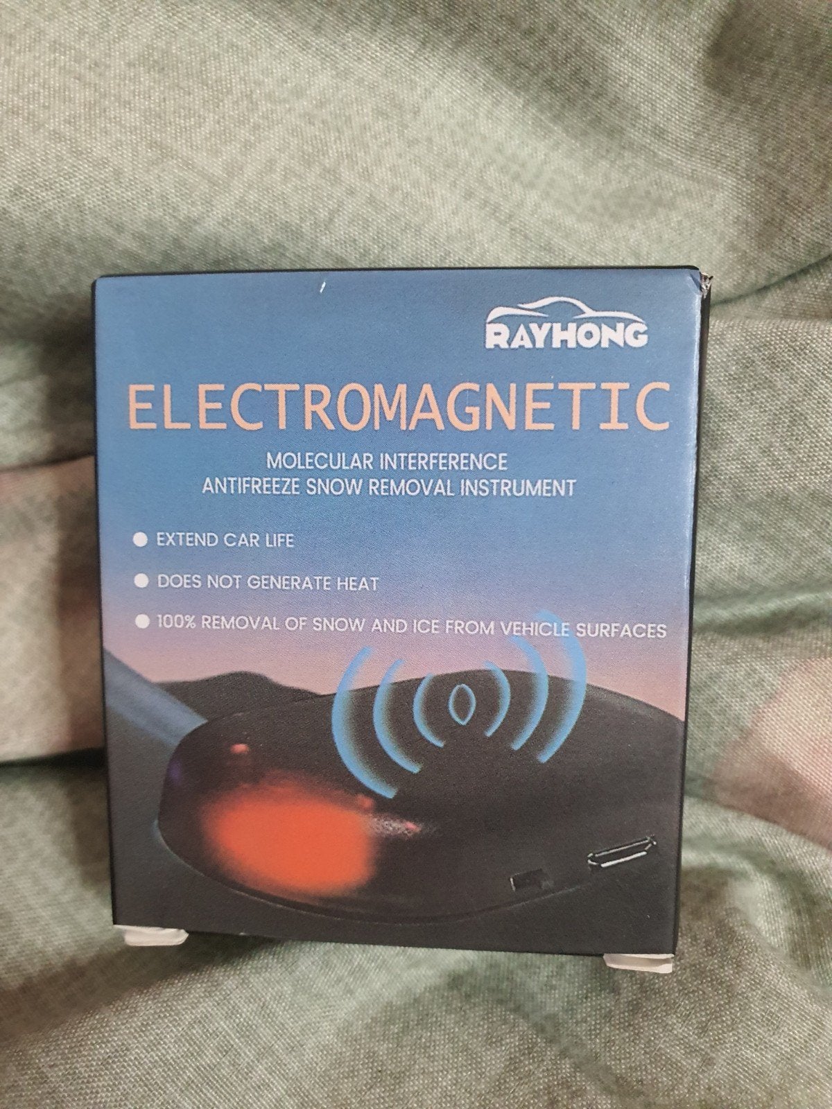 RAYHONG Elektromagnetische Antivries Sneeuwverwijderaar, Verzenden