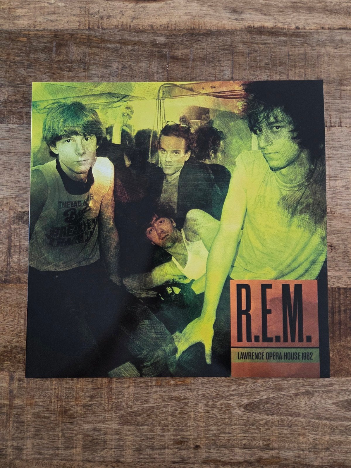 Lp R.E.M lawrence opera house, Ophalen of Verzenden, Zo goed als nieuw, 12 inch