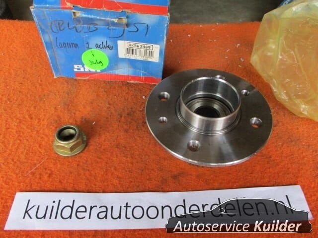 Wiellager achter Renault Laguna I B56 SKF Wielnaaf, -, Renault, -, Nieuw