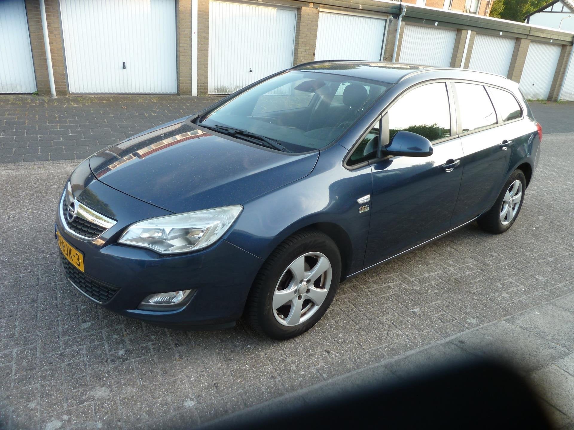 Opel Astra Sports Tourer 1.4 Edition, Voorwielaandrijving, Euro 5, 101 pk, Gebruikt