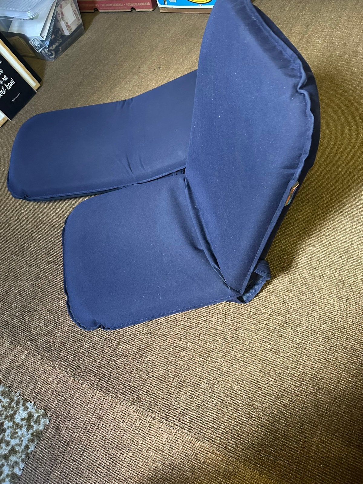 Comfort seats, draagbare stoel, verstelbaar,bootkussen, Watersport en Boten, Ophalen, Zo goed als nieuw, Interieur en Kussens