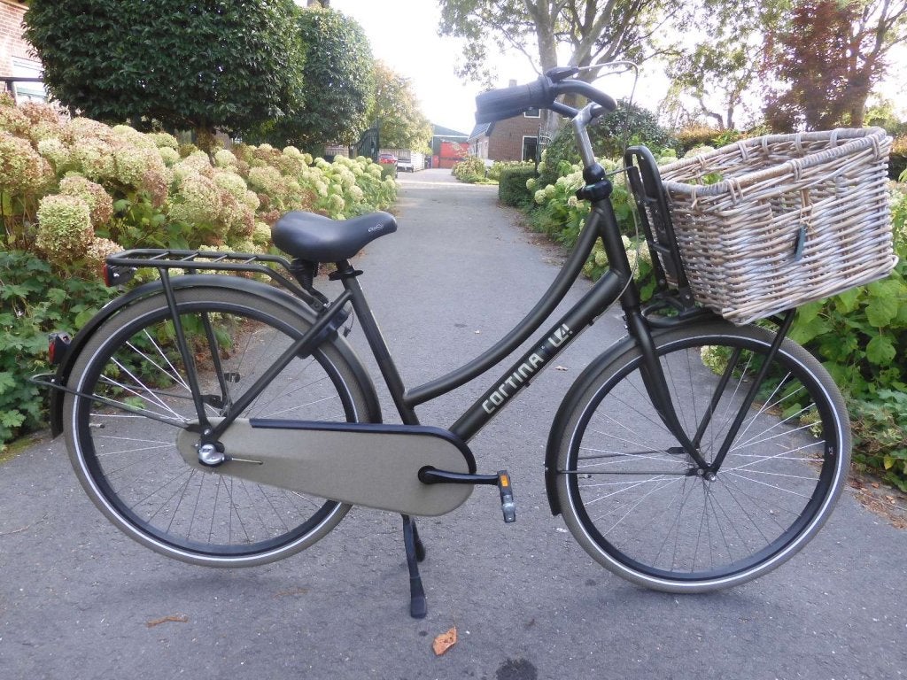 Mooie matgroene  Cortina U4 , 3  versnellingen en 50 frame, Ophalen, Terugtraprem, Info@kruitbosch.nl, Versnellingen