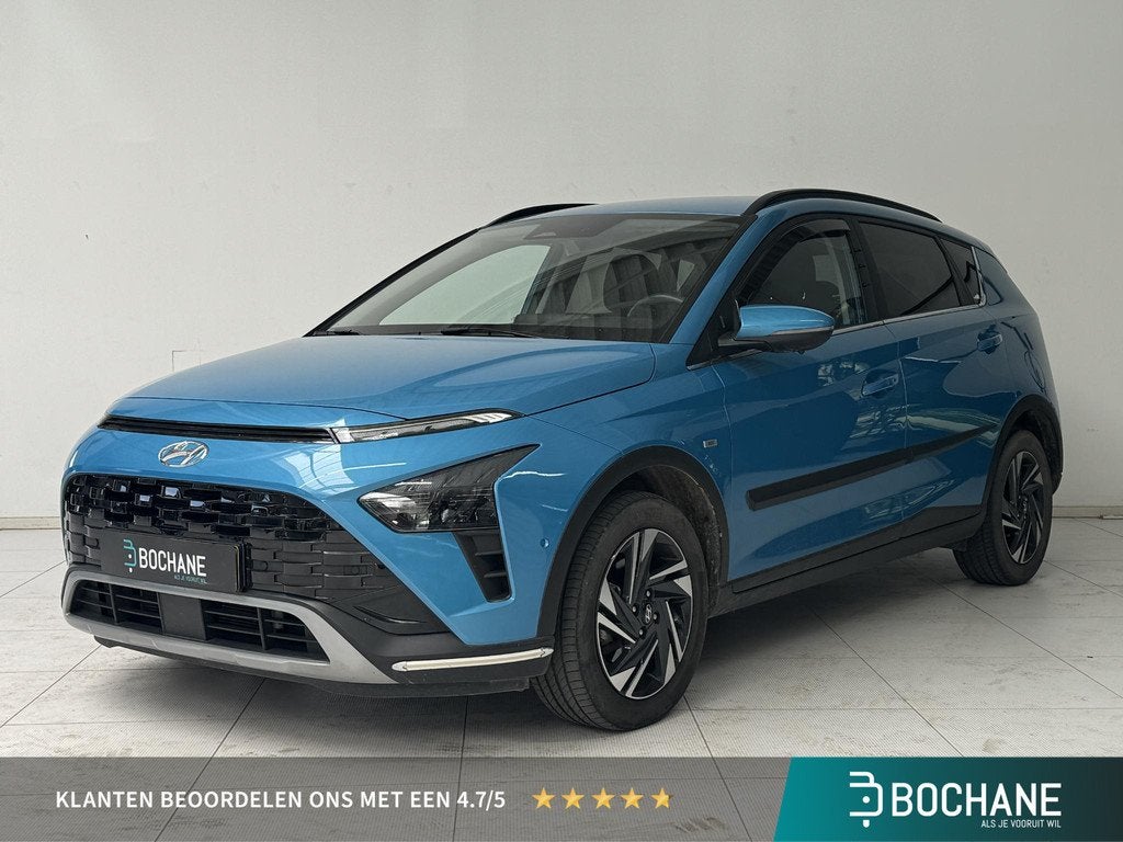 Hyundai Bayon 1.0 T-GDI Premium | Bose | Navigatie | Camera, Auto's, Hyundai, Bedrijf, Te koop, Bayon, ABS, Achteruitrijcamera