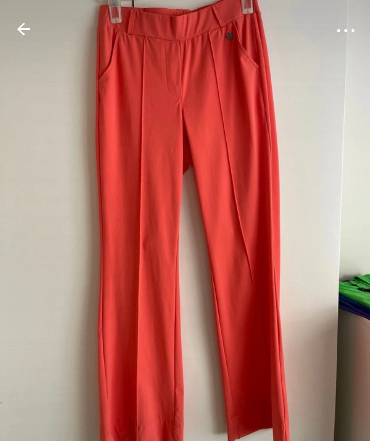 Triple Nine koraal broek maat M, Kleding | Dames, Maat 38/40 (M), Overige kleuren, Ophalen of Verzenden, Zo goed als nieuw
