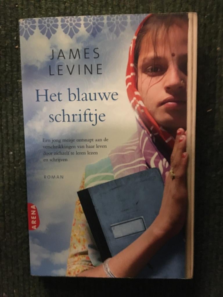 Het Blauwe schriftje; door James Levine #India, Boeken, Nieuw, Ophalen of Verzenden, James Levine, Amerika