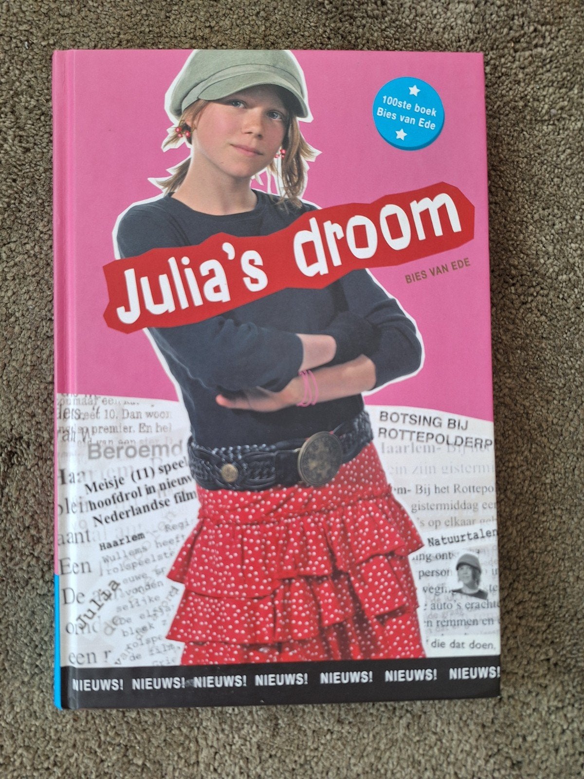 Bies van Ede - Julia's droom, Ophalen of Verzenden, Zo goed als nieuw, Bies van Ede