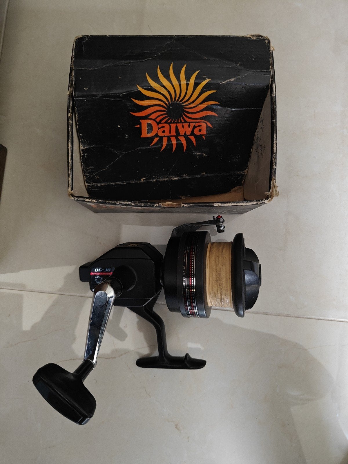Daiwa DF-90 Vintage Japanse Precisie molen - Daiwa DF-30, Ophalen of Verzenden, Nieuw, Molen
