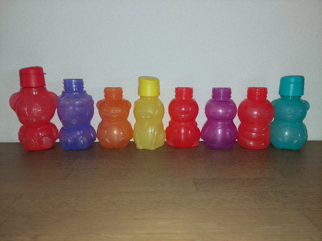 Tupperware drinkflesjes, Ophalen, Gebruikt, Overige kleuren, Drinkfles