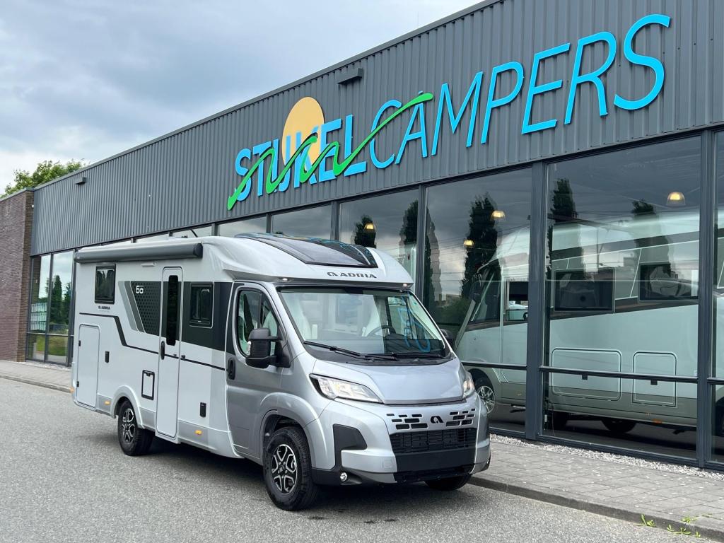Adria Compact DL 60 Years Selection AUT., Automaat, Fiat, Bedrijf, Diesel