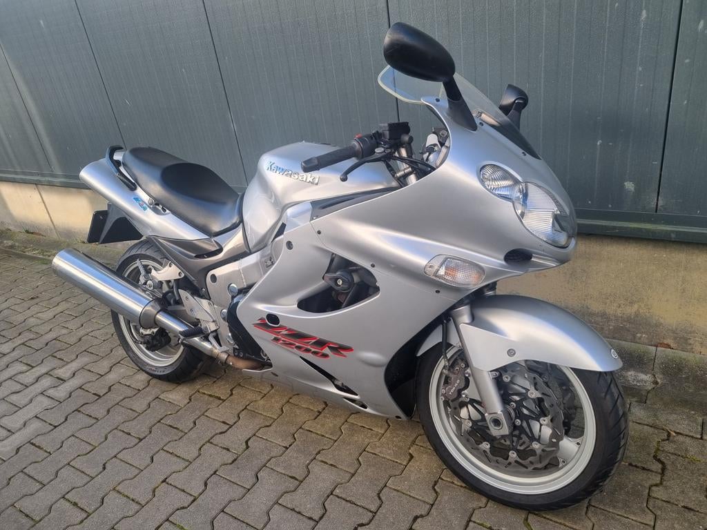 Kawasaki ZZR 1200 + garantie & beurt, Motoren, 4 cilinders, Motorrijbewijs A, Bedrijf, Meer dan 35 kW