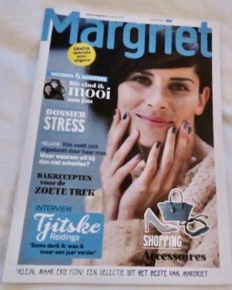Margriet mini, Ophalen of Verzenden, Zo goed als nieuw, Damesbladen