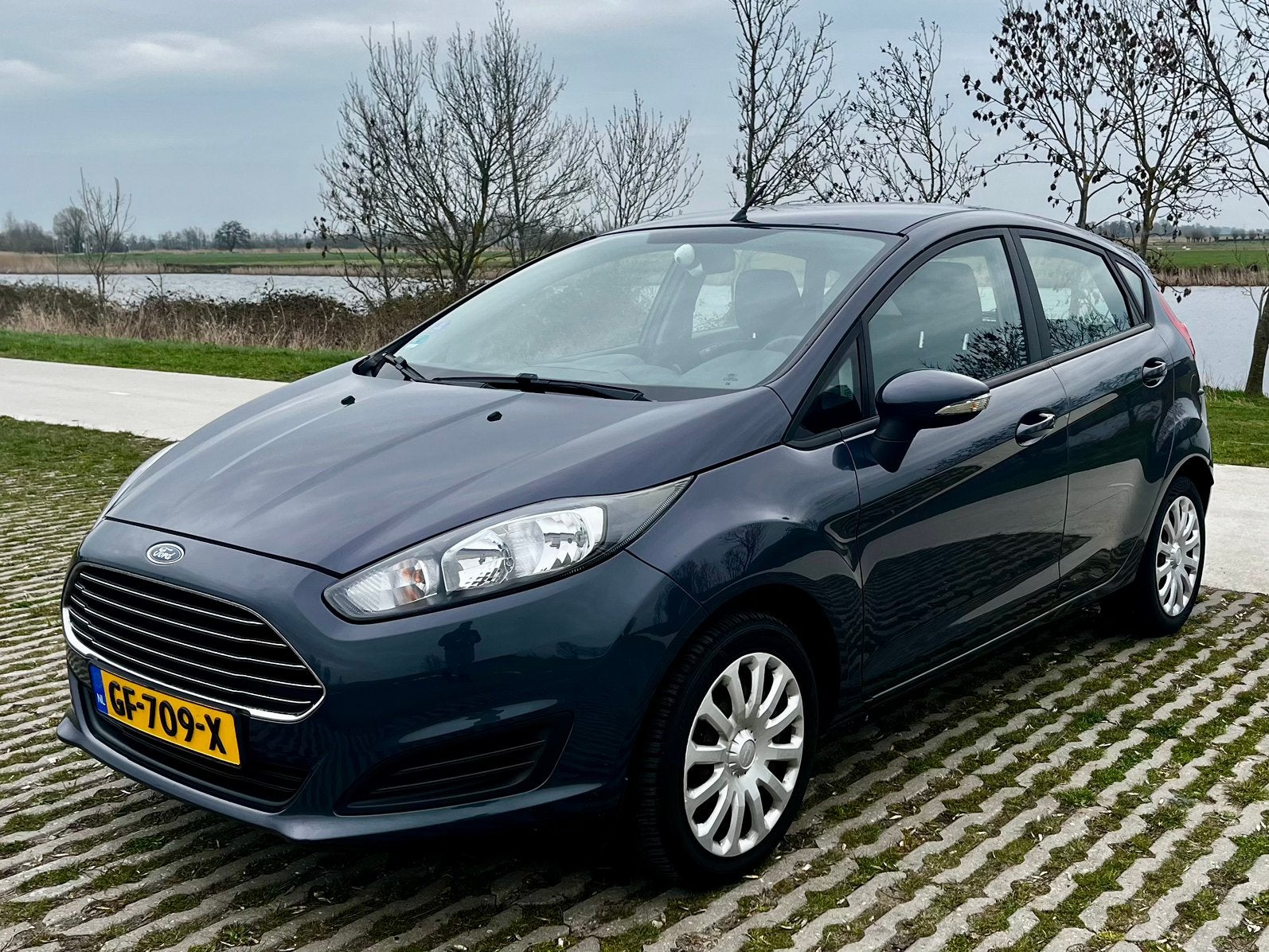 Ford Fiesta 1.0 Automaat | Alle grote onderhoud gedaan, Euro 5, Stof, 40 €/maand, 100 pk