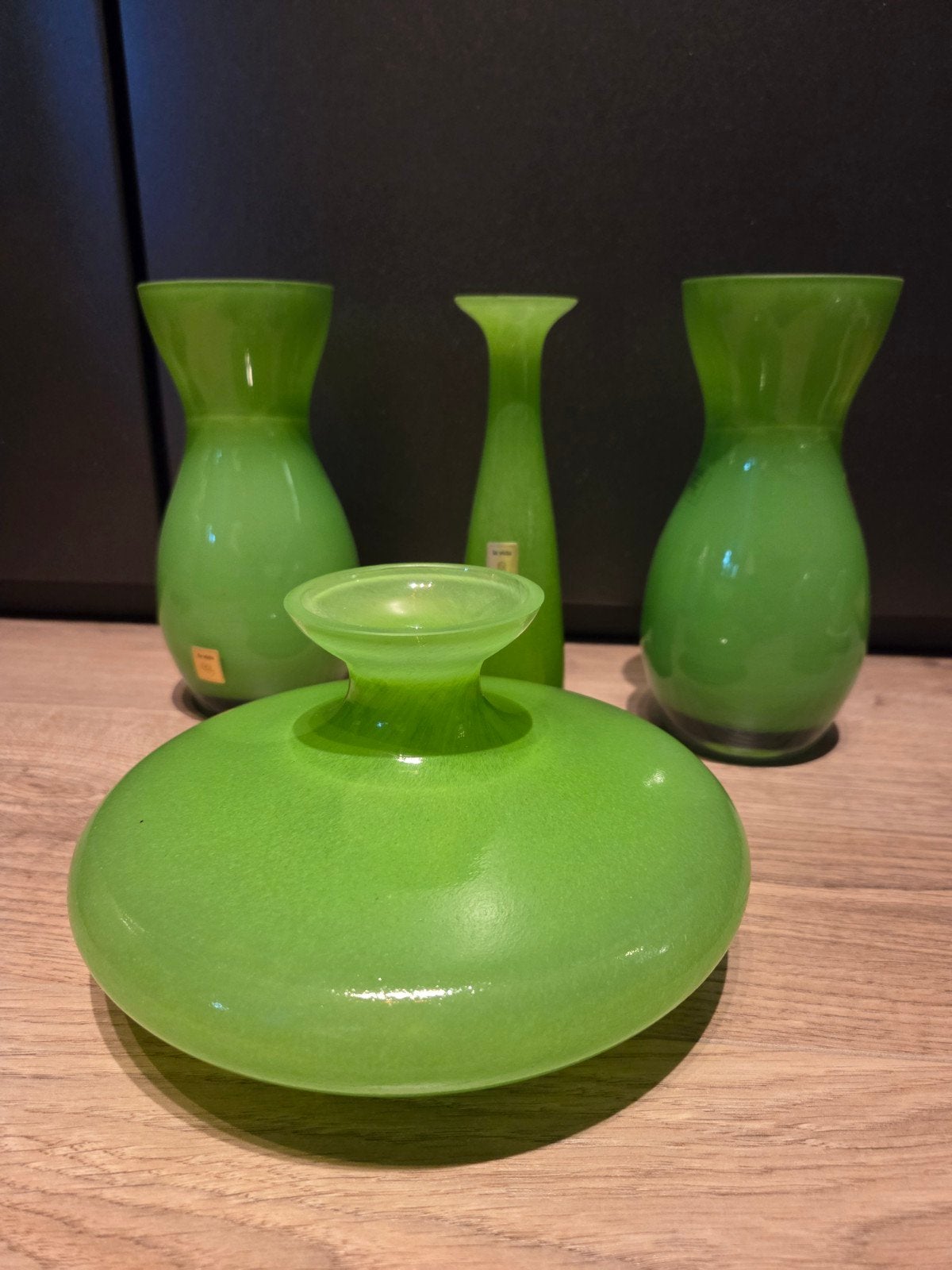 Vazenset groen La Vida, Ophalen of Verzenden, Groen