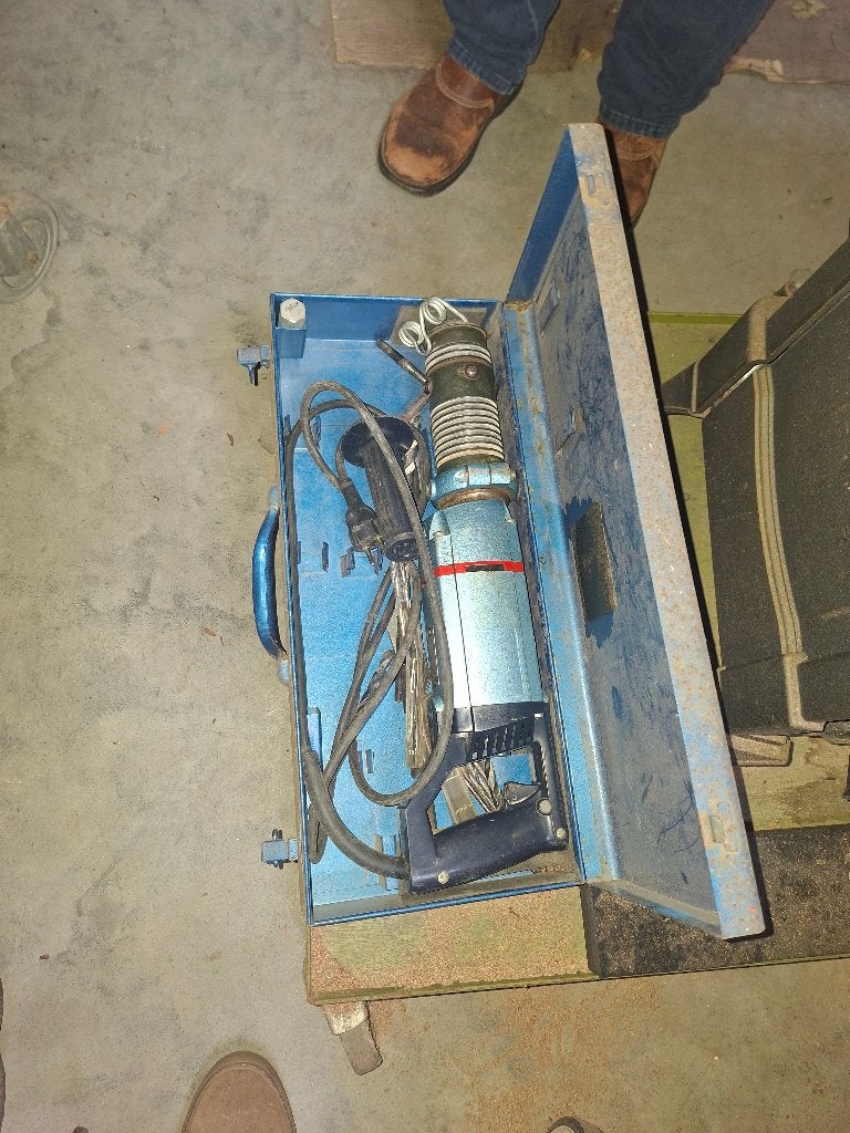 Hamerboor Euromat Rotohammer, Ophalen, Gebruikt, Boor- en/of Breekhamer, Klopboormechanisme