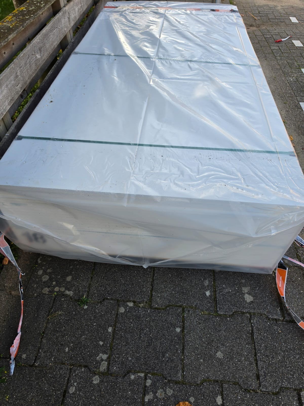 25 x Multiplex Gegrond Exterieur CE2+ KOMO - 18mm (2500x1220, Ophalen, Nieuw, Multiplex, Minder dan 20 mm