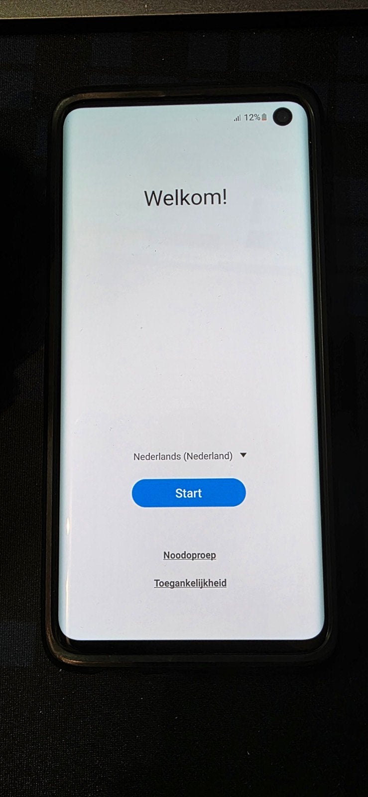 Samsung Galaxy S10 - Goed onderhouden, Ophalen, 6 megapixel of meer, Overige modellen