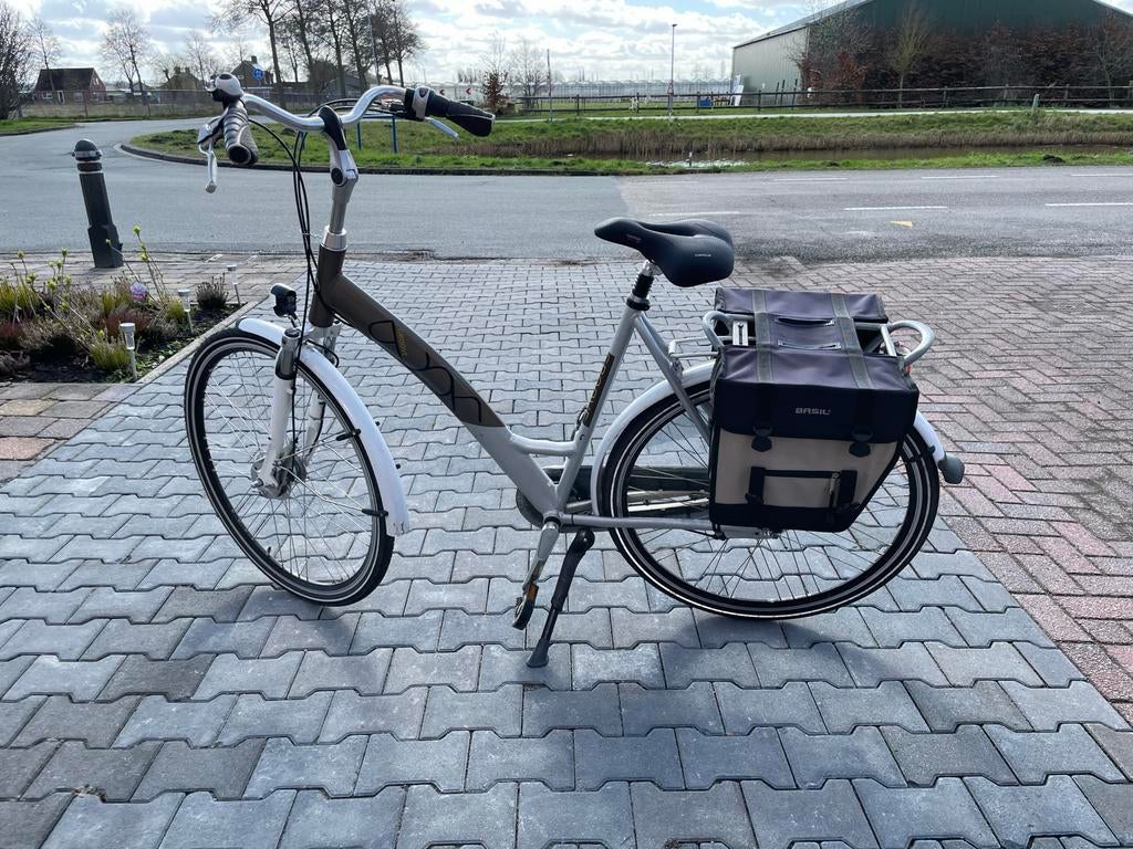 Groove Damesfiets - Comfortabel en compleet, Versnellingen, Ophalen, Overige merken, 53 tot 56 cm