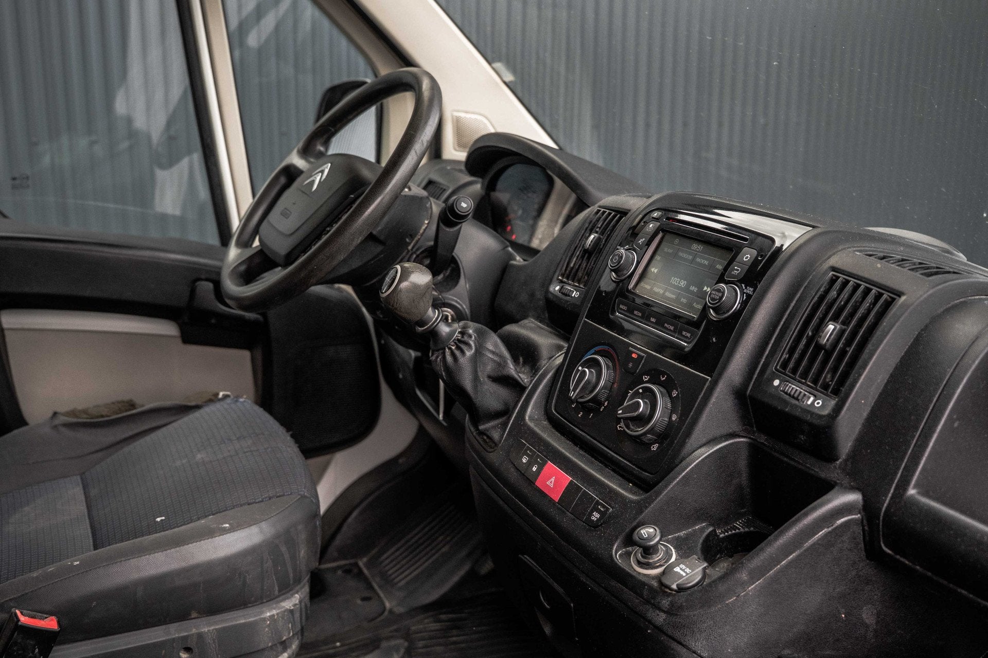 Citroën Jumper 2.2 HDi 130 L2H2 | 130 PK | Cruise | Navi |, Auto's, Voorwielaandrijving, Euro 5, Stof, Gebruikt