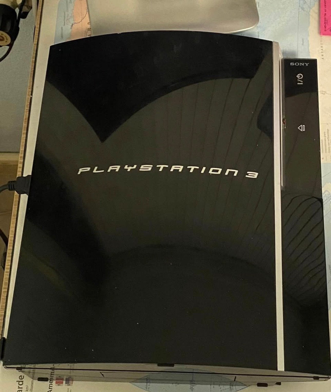 Playstation 3 Phat 80gb, Ophalen, Met games, Phat, Met 2 controllers