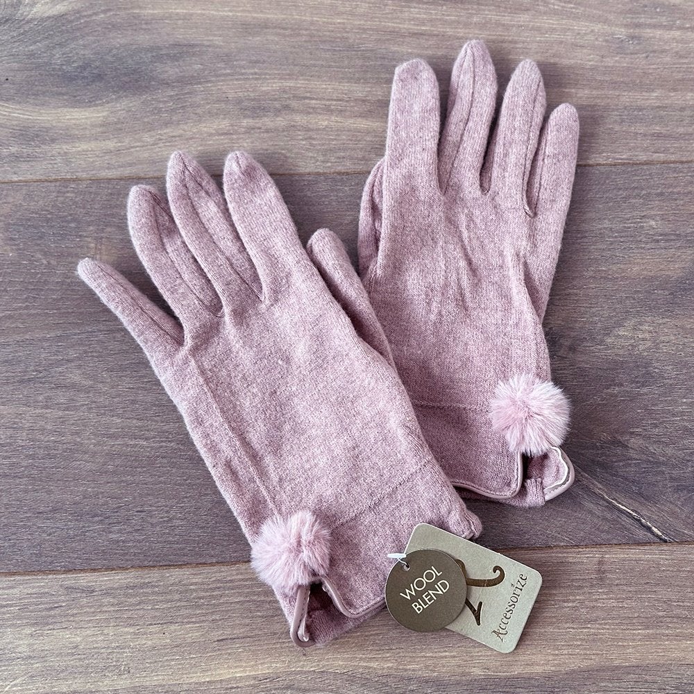 Mooie Wollen Accessorize Handschoenen - 97 (M) € 20,-, Maat 38/40 (M), Accessorize, Nieuw, Ophalen of Verzenden