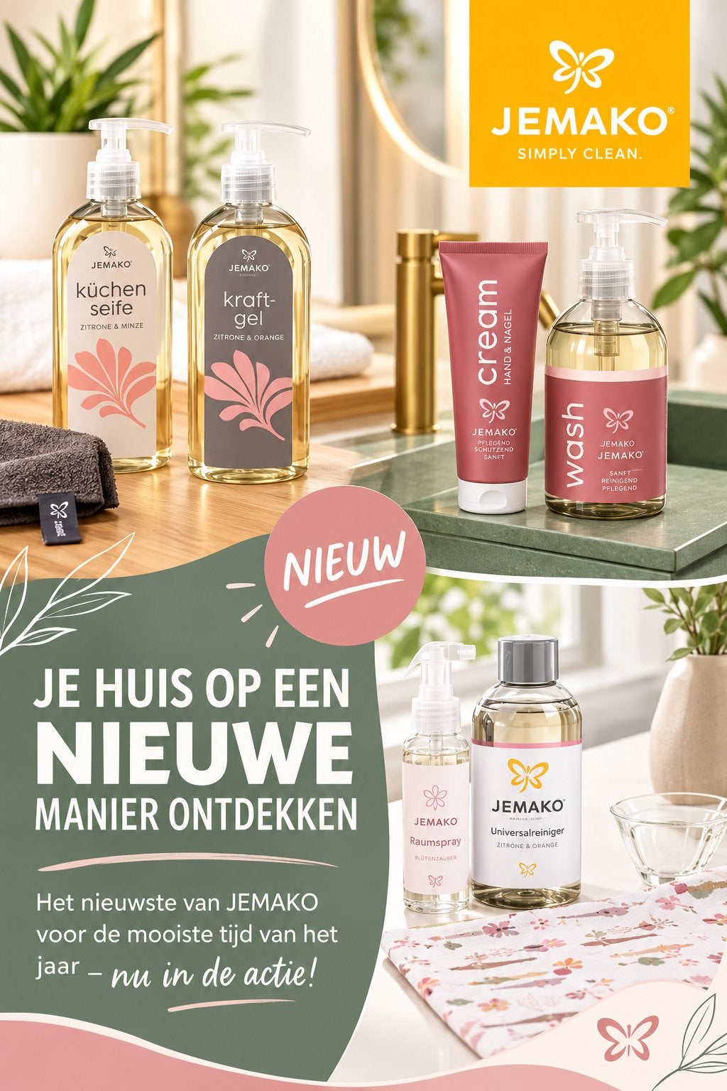 Jemako producten, Ophalen of Verzenden, Overige typen