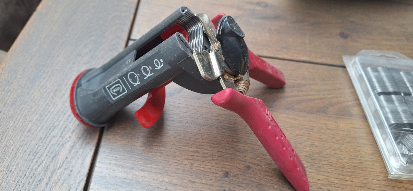 Rapid opbindtang GP 238 + 4 doosjes opbindringen, Ophalen of Verzenden, Nieuw