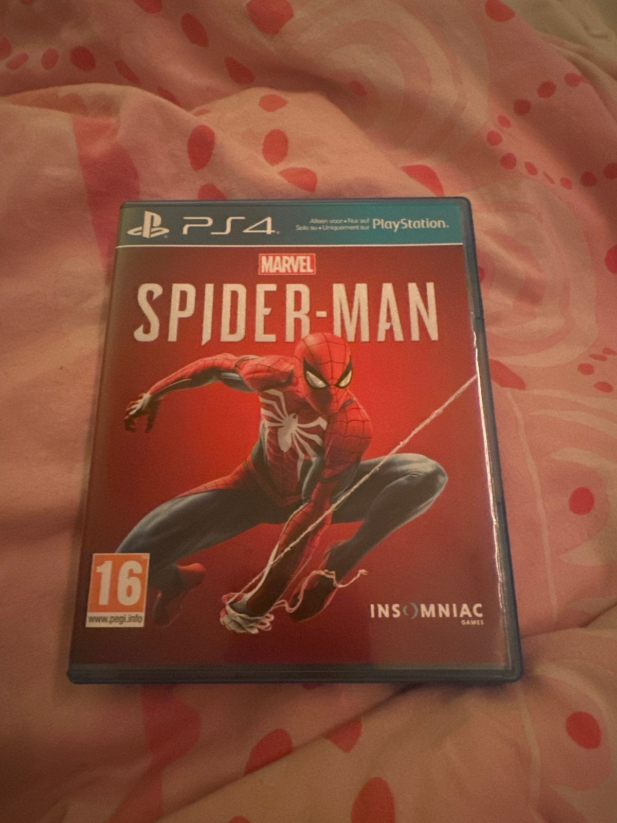 Marvel's Spider-Man PS4 - Actie Avontuur Game, Spelcomputers en Games, Games | Sony PlayStation 4, Avontuur en Actie, 1 speler
