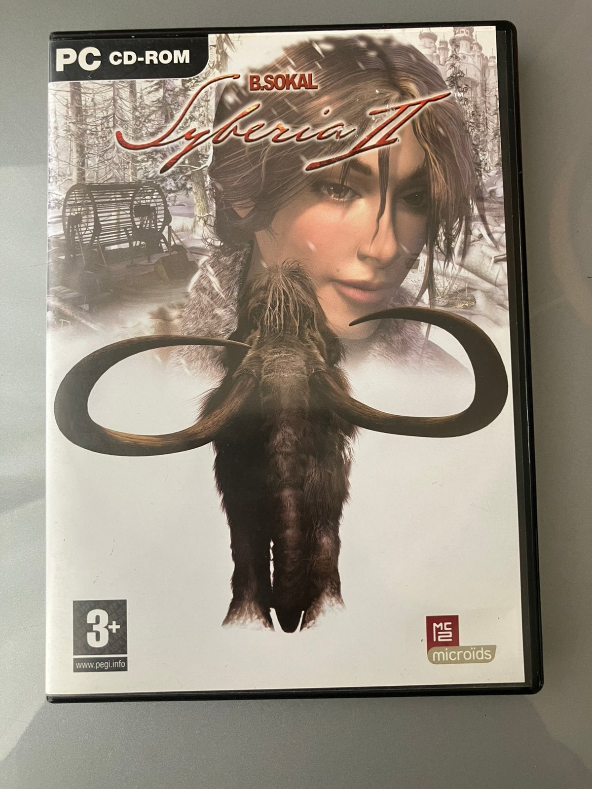 Syberia 2 - PC CD-ROM, 1 speler, Ophalen of Verzenden, Gebruikt, Vanaf 12 jaar