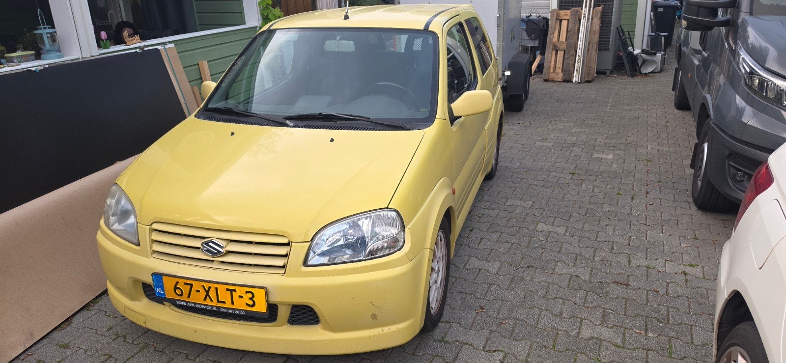 Suzuki ignis sport, Auto's, Voorwielaandrijving, Stof, 4 cilinders, Handgeschakeld