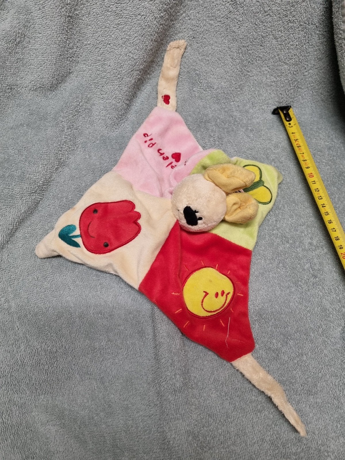 Woezel pip knuffel doekje 33, Kinderen en Baby's, Speelgoed | Knuffels en Pluche, Ophalen of Verzenden, Gebruikt, Hond