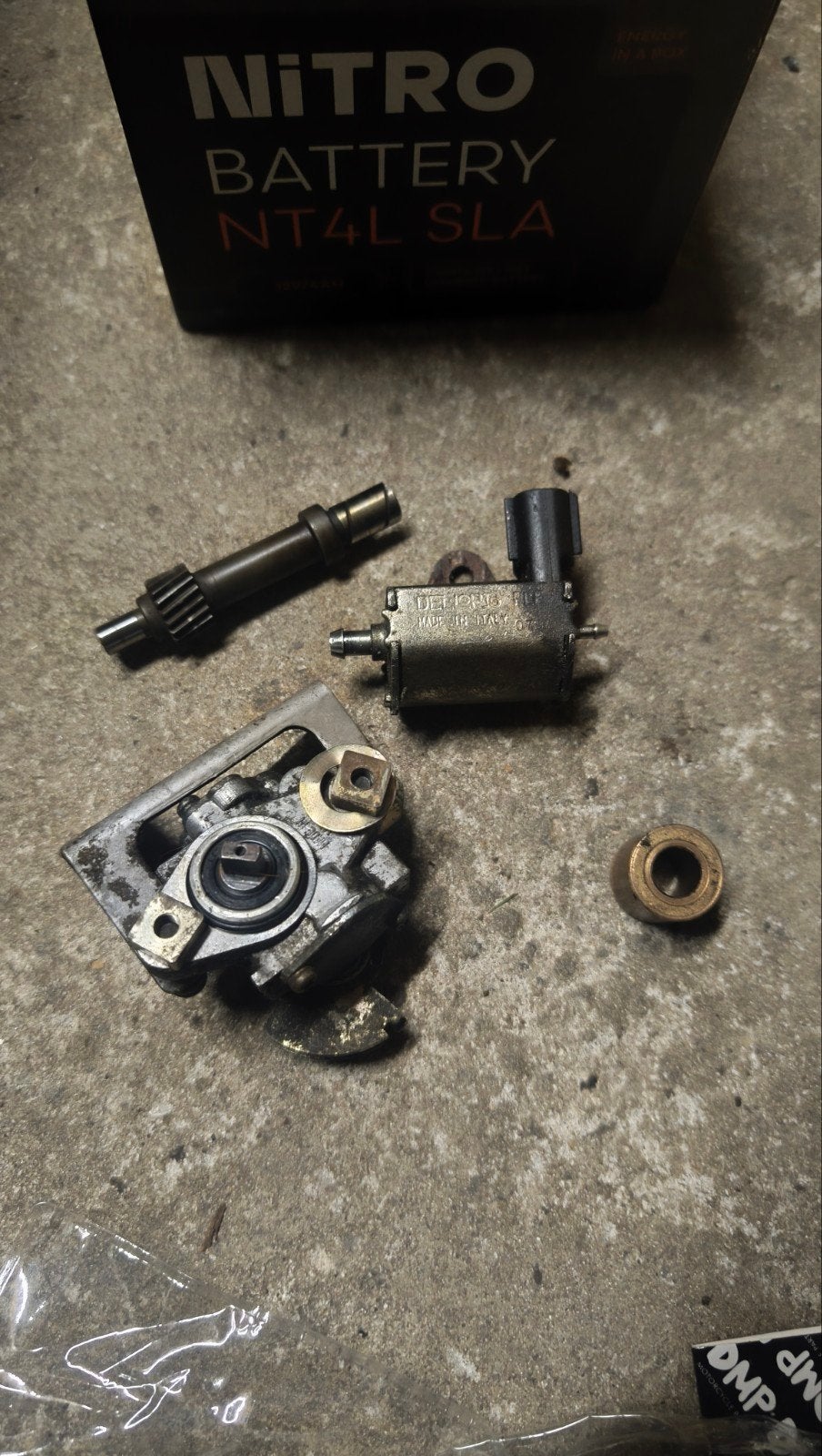 oliepomp Peugeot verticaal., Ophalen of Verzenden