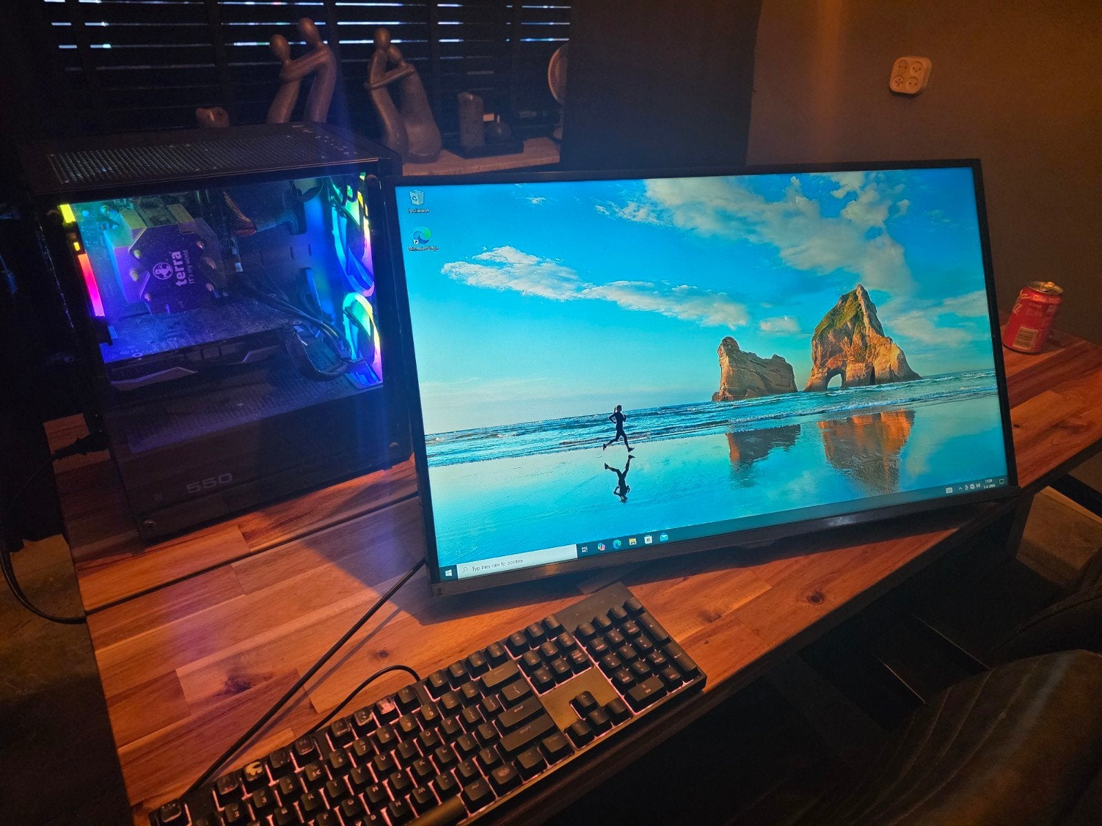 Game PC, Ophalen, Zo goed als nieuw, SSD, 3 tot 4 Ghz