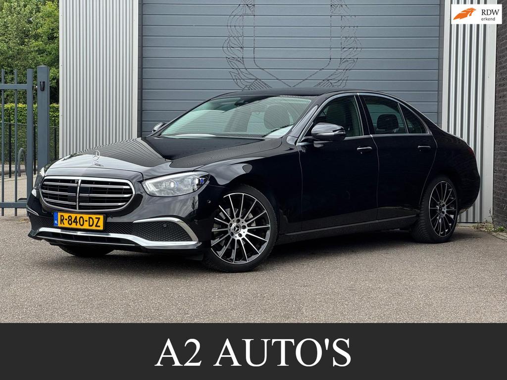 Mercedes-Benz E-klasse 220 d AMG Line Full Options, Achterwielaandrijving, Gebruikt, 4 cilinders, 1650 kg