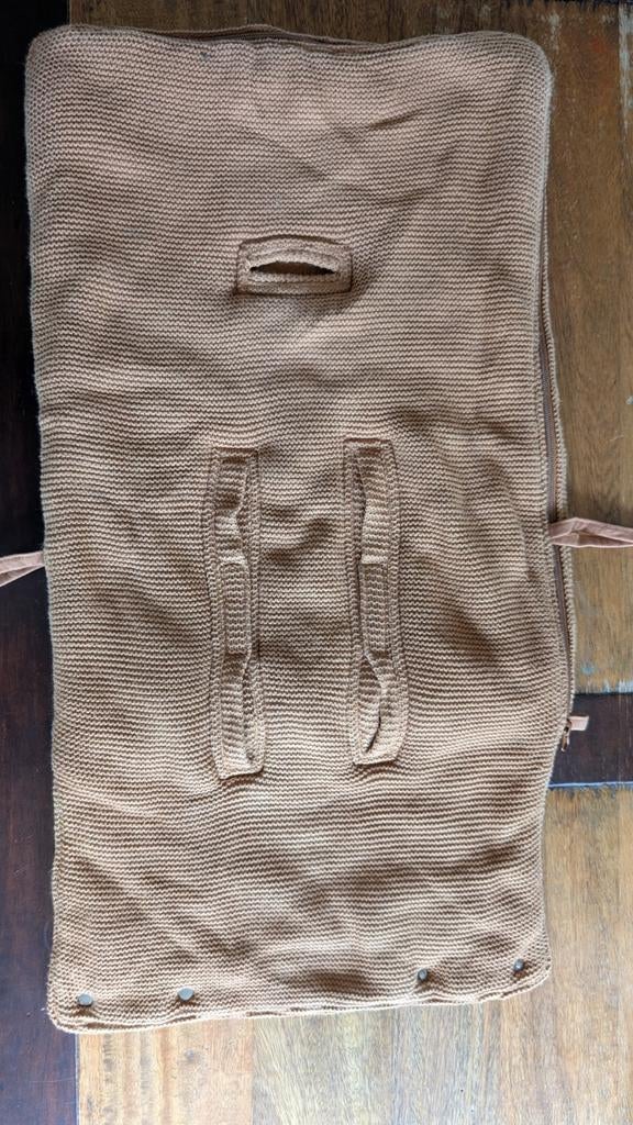 Warme zak en verkleiners voor Maxi-Cosi, Ophalen, Gebruikt, 0 t/m 13 kg, Maxi-Cosi
