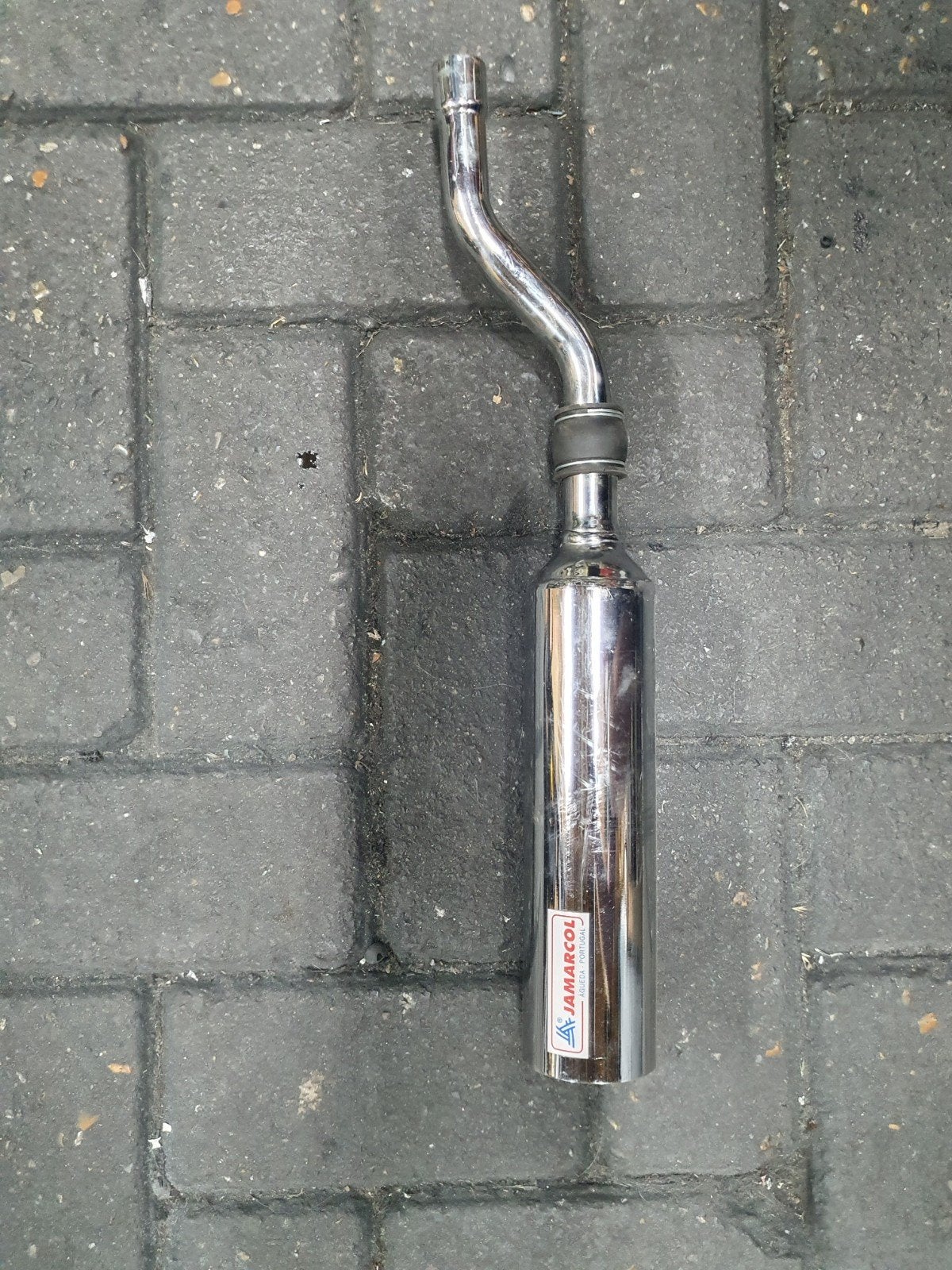 demper honda mt, Ophalen, Uitlaat, Jamarcol